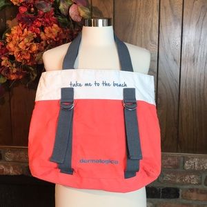 Dermalogica super cute beach tote